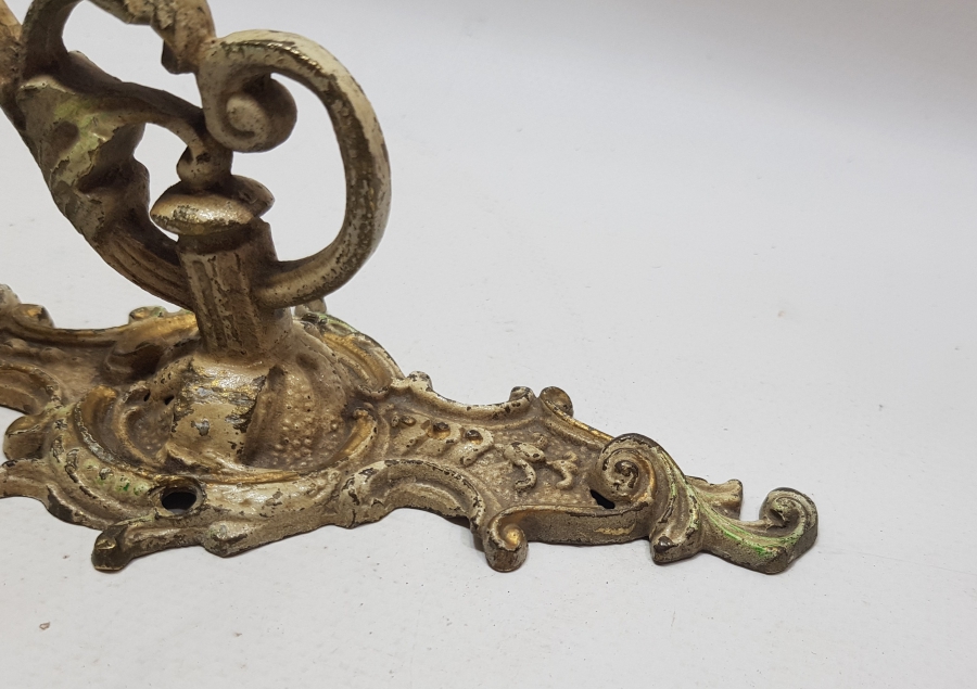 ÜZERİ KABARTMA İŞÇİLİKLİ OSMANLI DÖNEMİ RUM İŞİ BÜYÜK BOY ASKI