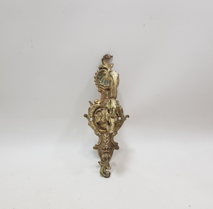 ÜZERİ KABARTMA İŞÇİLİKLİ OSMANLI DÖNEMİ RUM İŞİ BÜYÜK BOY ASKI