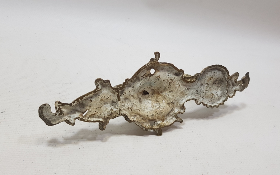 ÜZERİ KABARTMA İŞÇİLİKLİ OSMANLI DÖNEMİ RUM İŞİ BÜYÜK BOY ASKI