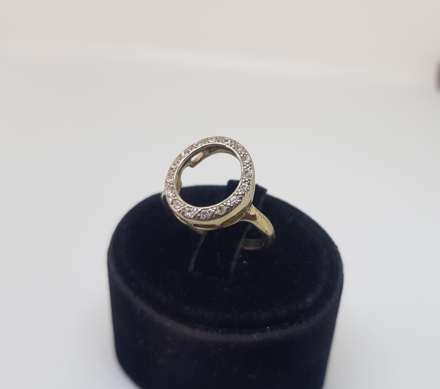 MARGAZİT TAŞLI ALTIN YÜZÜK