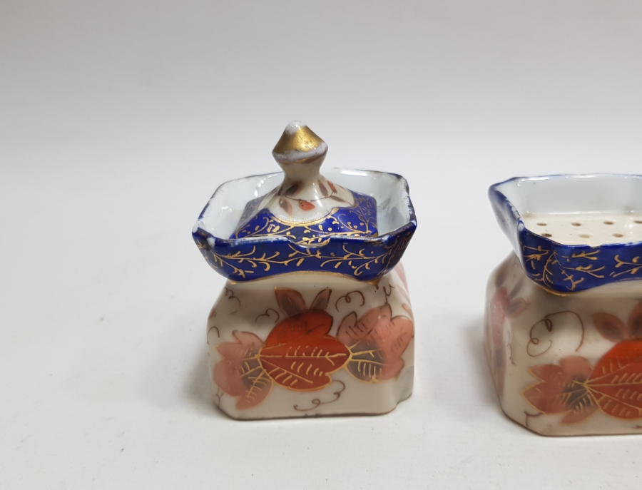 OSMANLI DÖNEMİ ÇOK NADİR SEVRES HOKKA RIHTAN TAKIMI