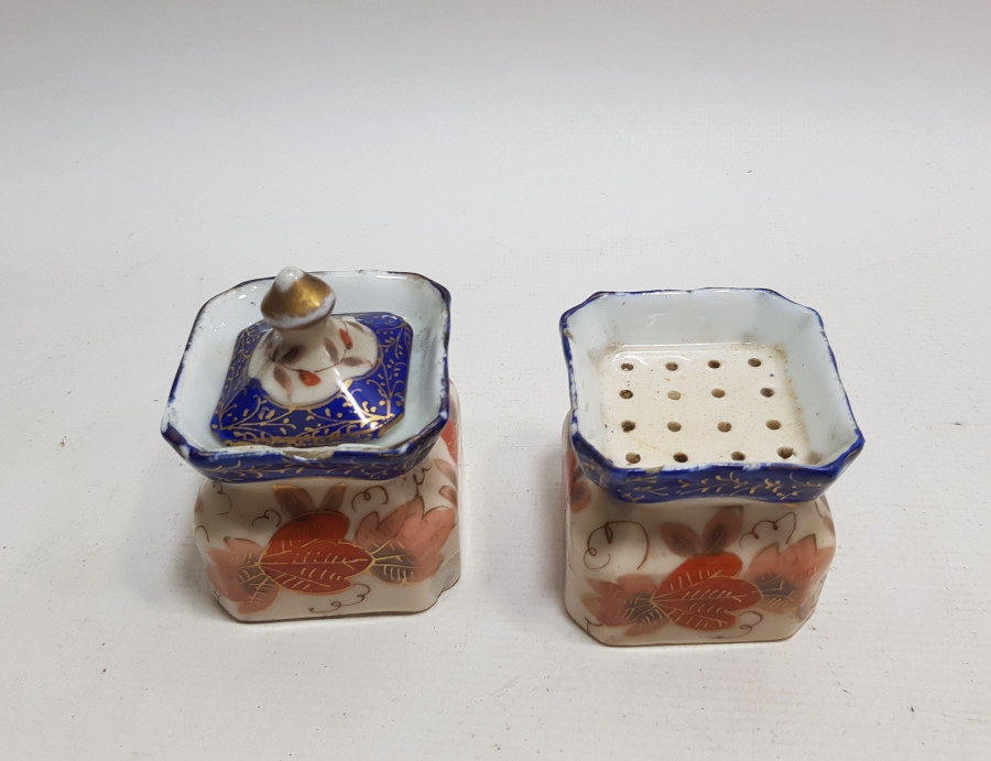 OSMANLI DÖNEMİ ÇOK NADİR SEVRES HOKKA RIHTAN TAKIMI