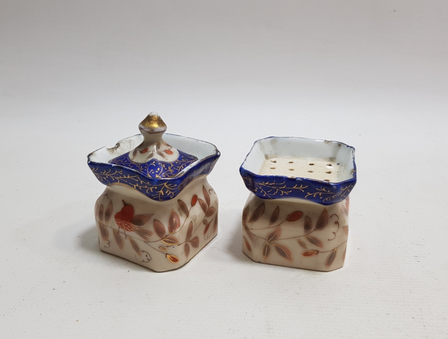 OSMANLI DÖNEMİ ÇOK NADİR SEVRES HOKKA RIHTAN TAKIMI