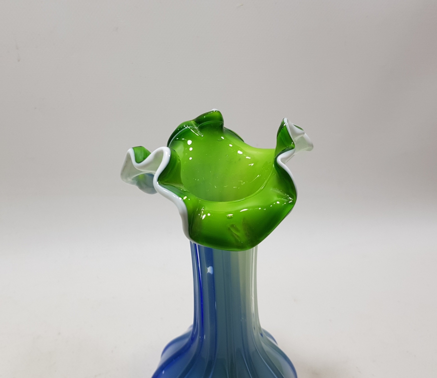 FIRFIRLI ANTİKA MURANO VAZO