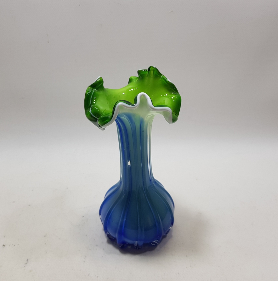 FIRFIRLI ANTİKA MURANO VAZO