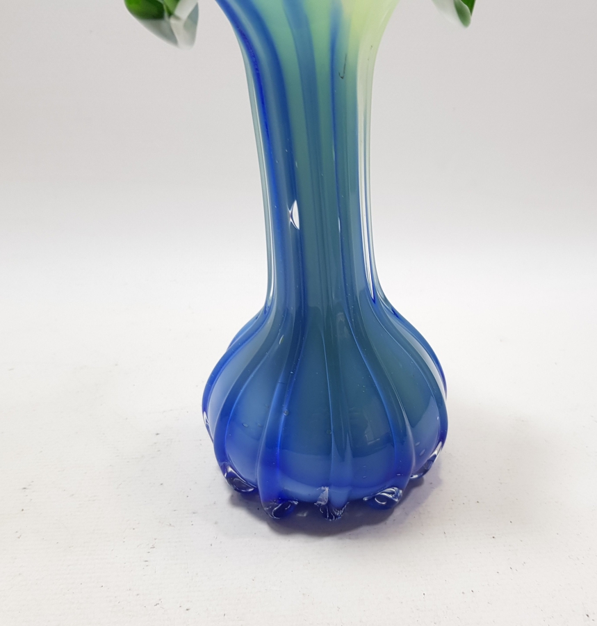 FIRFIRLI ANTİKA MURANO VAZO