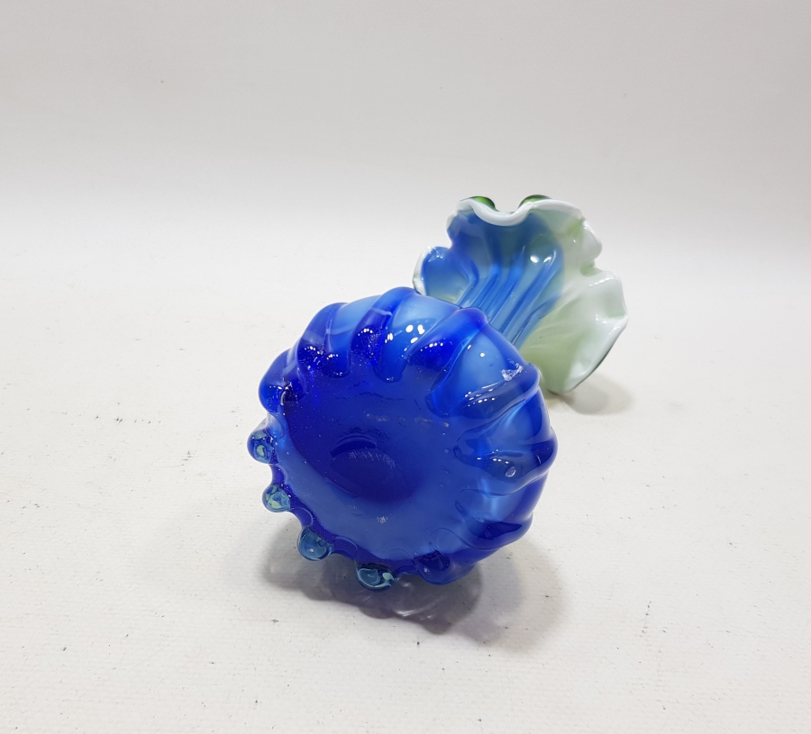 FIRFIRLI ANTİKA MURANO VAZO