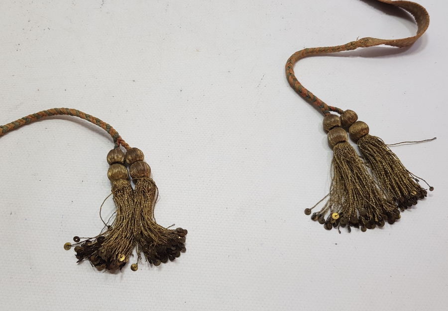 OSMANLI DÖNEMİ ÇOK NADİR SIRMALI GELİN KUŞAĞI