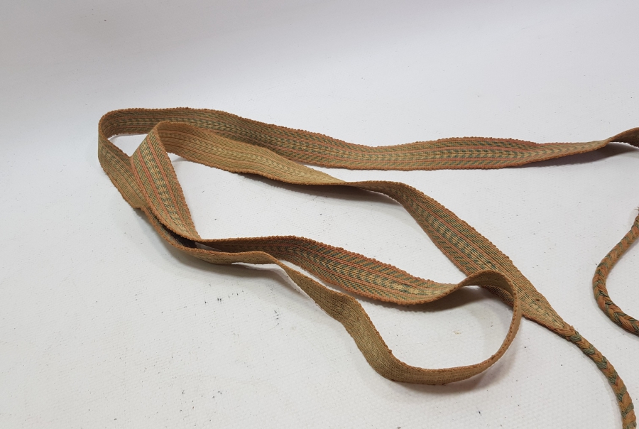 OSMANLI DÖNEMİ ÇOK NADİR SIRMALI GELİN KUŞAĞI