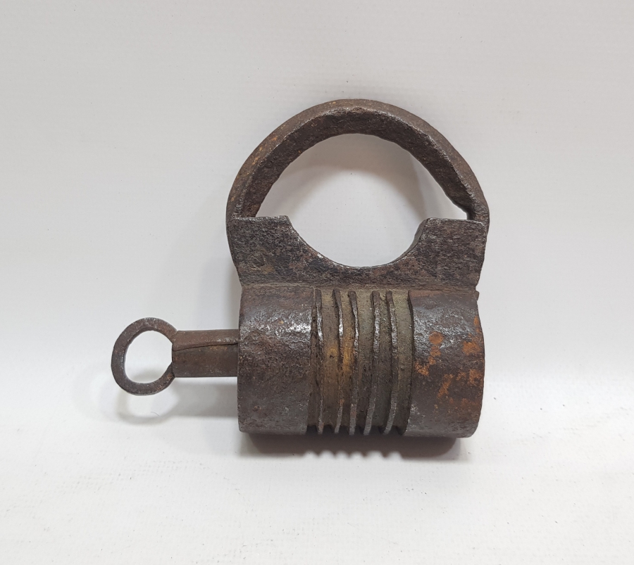 OSMANLI DÖNEMİ ÇALIŞIR DURUMDA BÜYÜK BOY KİLİT