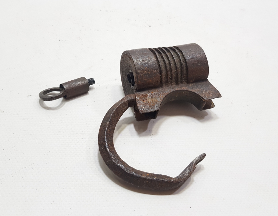 OSMANLI DÖNEMİ ÇALIŞIR DURUMDA BÜYÜK BOY KİLİT