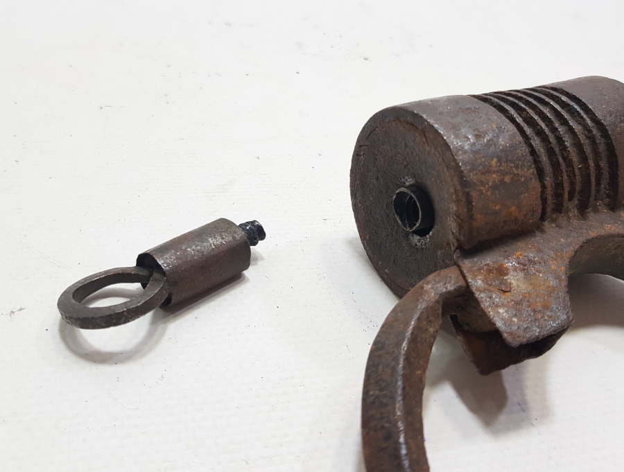 OSMANLI DÖNEMİ ÇALIŞIR DURUMDA BÜYÜK BOY KİLİT