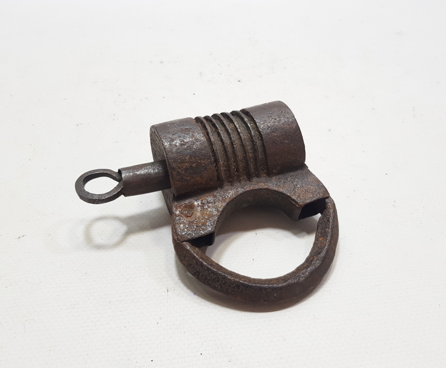 OSMANLI DÖNEMİ ÇALIŞIR DURUMDA BÜYÜK BOY KİLİT