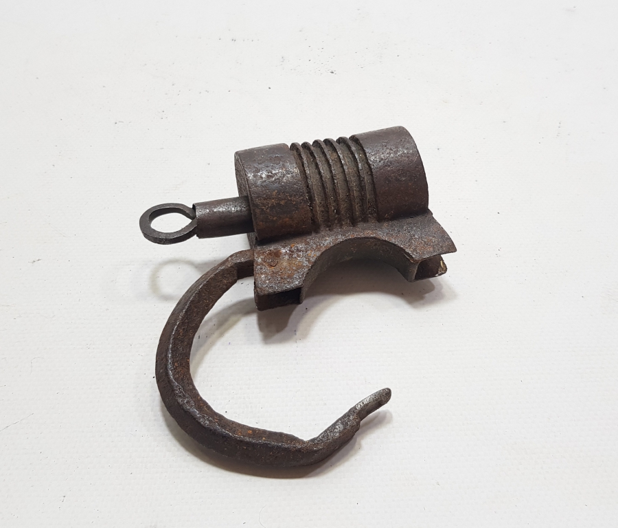 OSMANLI DÖNEMİ ÇALIŞIR DURUMDA BÜYÜK BOY KİLİT