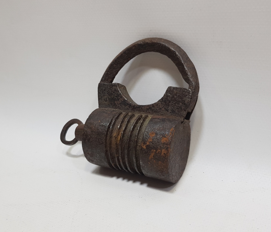 OSMANLI DÖNEMİ ÇALIŞIR DURUMDA BÜYÜK BOY KİLİT