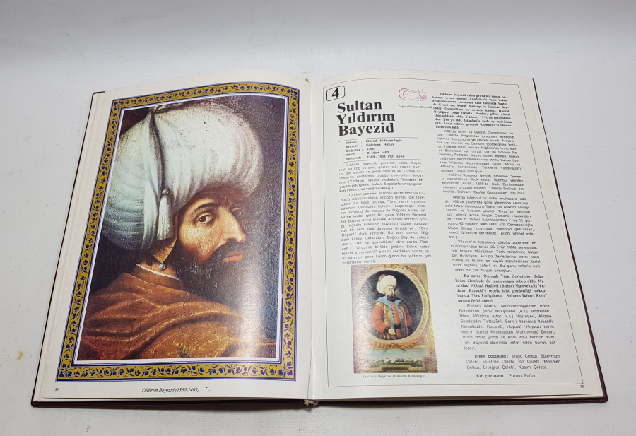 1970-1980LERDEN OSMANLILAR İSİMLİ BÜYÜK BOY ALBÜM