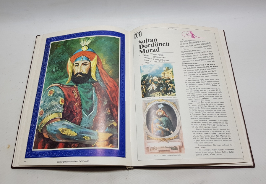 1970-1980LERDEN OSMANLILAR İSİMLİ BÜYÜK BOY ALBÜM