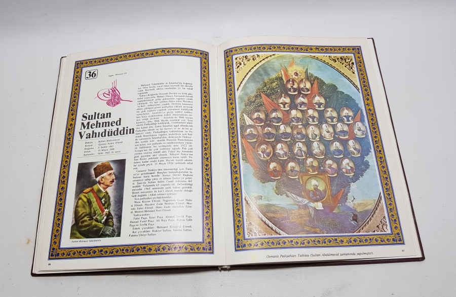 1970-1980LERDEN OSMANLILAR İSİMLİ BÜYÜK BOY ALBÜM