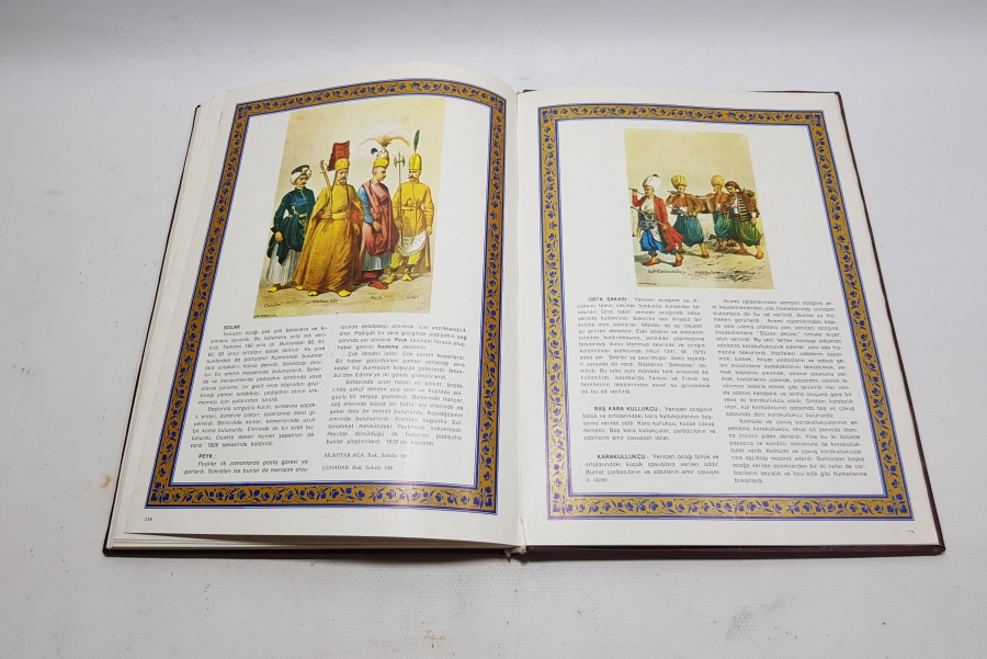 1970-1980LERDEN OSMANLILAR İSİMLİ BÜYÜK BOY ALBÜM