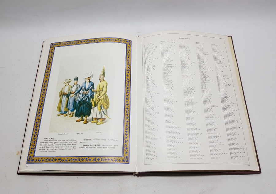 1970-1980LERDEN OSMANLILAR İSİMLİ BÜYÜK BOY ALBÜM