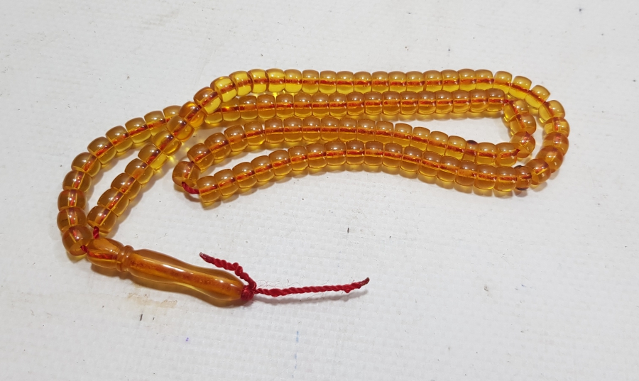 OSMANLI DÖNEMİ SU BAĞASI NAMAZ TESBİHİ