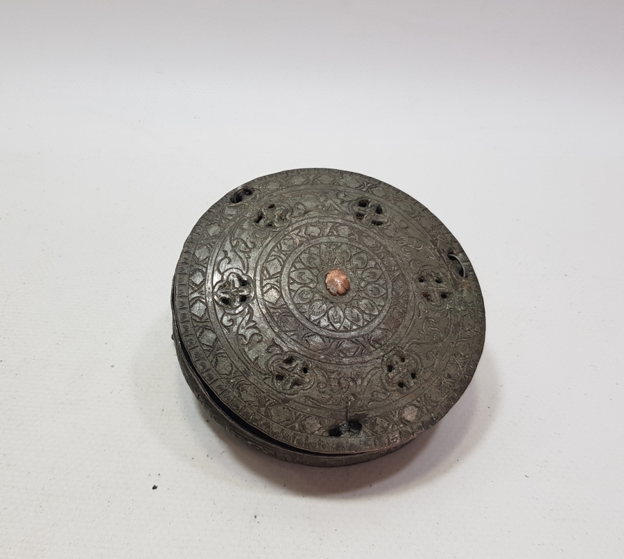 OSMANLI DÖNEMİ KALEM İŞÇİLİKLİ ÇOK NADİR FENER