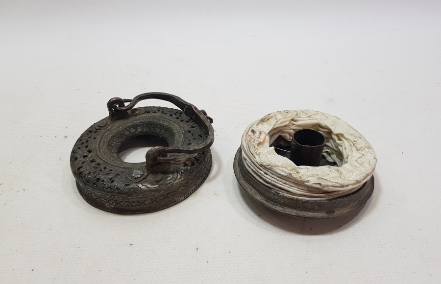 OSMANLI DÖNEMİ KALEM İŞÇİLİKLİ ÇOK NADİR FENER