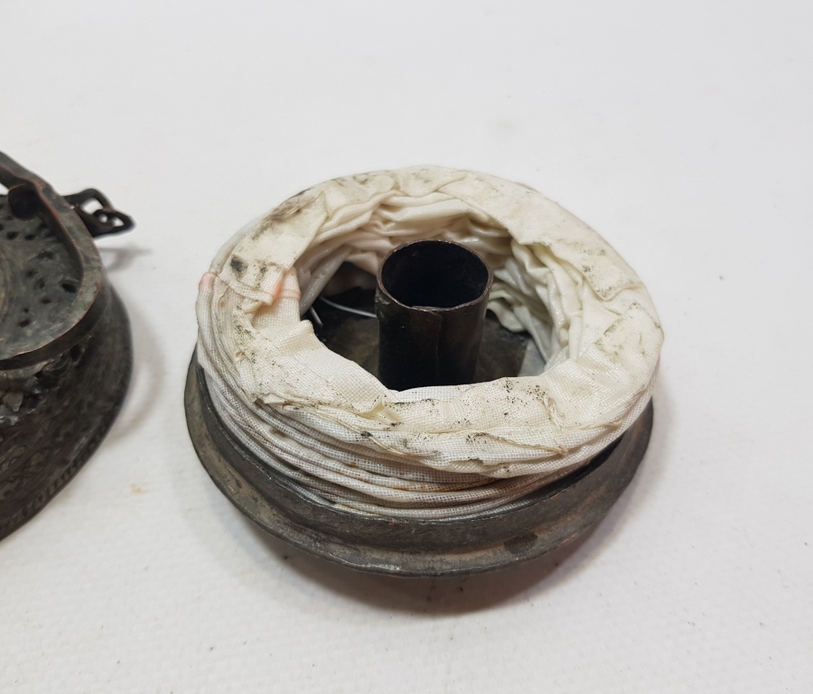 OSMANLI DÖNEMİ KALEM İŞÇİLİKLİ ÇOK NADİR FENER