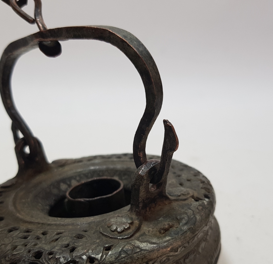 OSMANLI DÖNEMİ KALEM İŞÇİLİKLİ ÇOK NADİR FENER