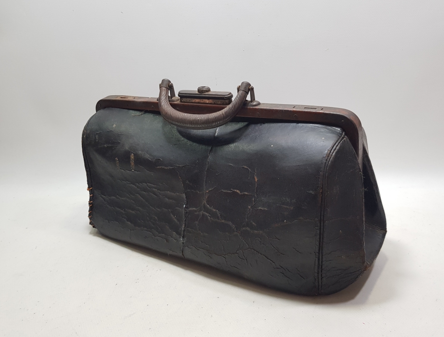 OSMANLI DÖNEMİ ÇOK NADİR TABİB - DOKTOR ÇANTASI