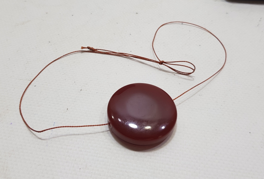 ÜZERİ AY YILDIZLI OSMANLI DÖNEMİ AKİK TAŞI