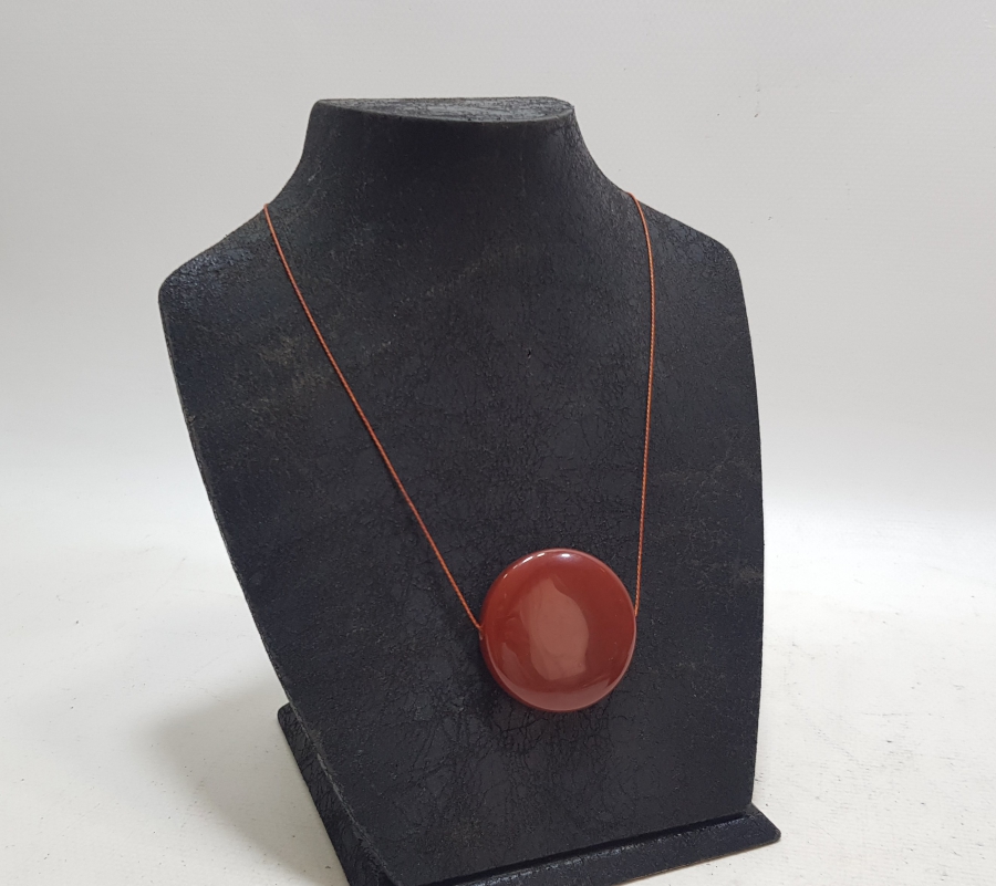 ÜZERİ AY YILDIZLI OSMANLI DÖNEMİ AKİK TAŞI