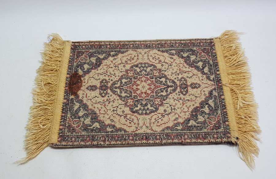 OSMANLI DÖNEMİ ÇOK NADİR KAYSERİ YÖRESİ HALI MİNDER