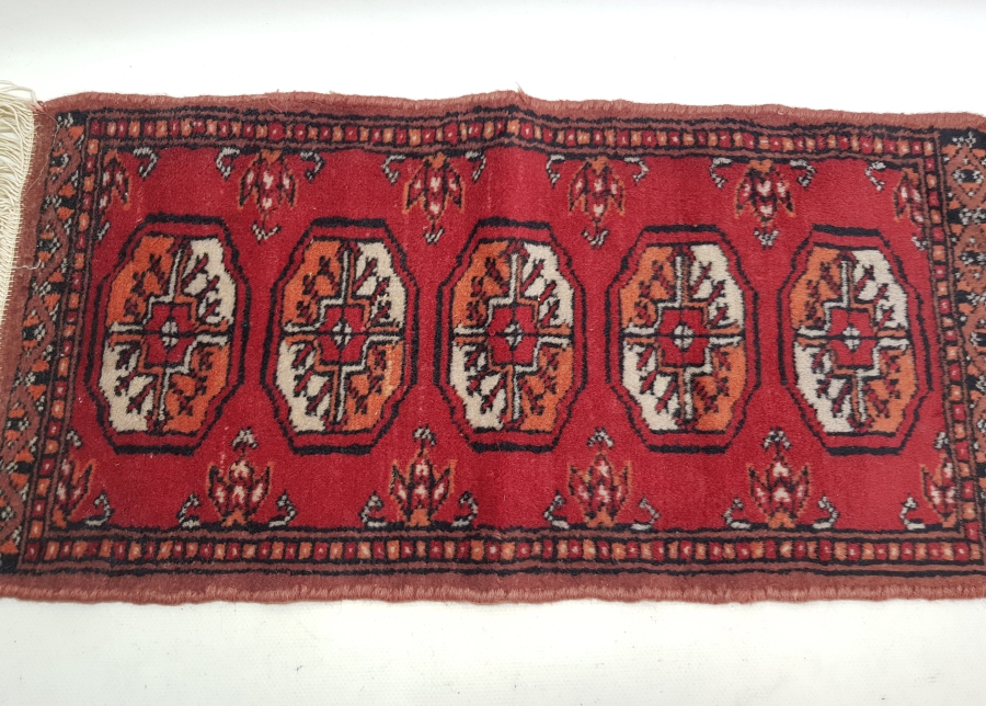 OSMANLI DÖNEMİ EL DOKUMA HALI YOLLUK