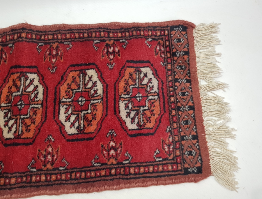 OSMANLI DÖNEMİ EL DOKUMA HALI YOLLUK