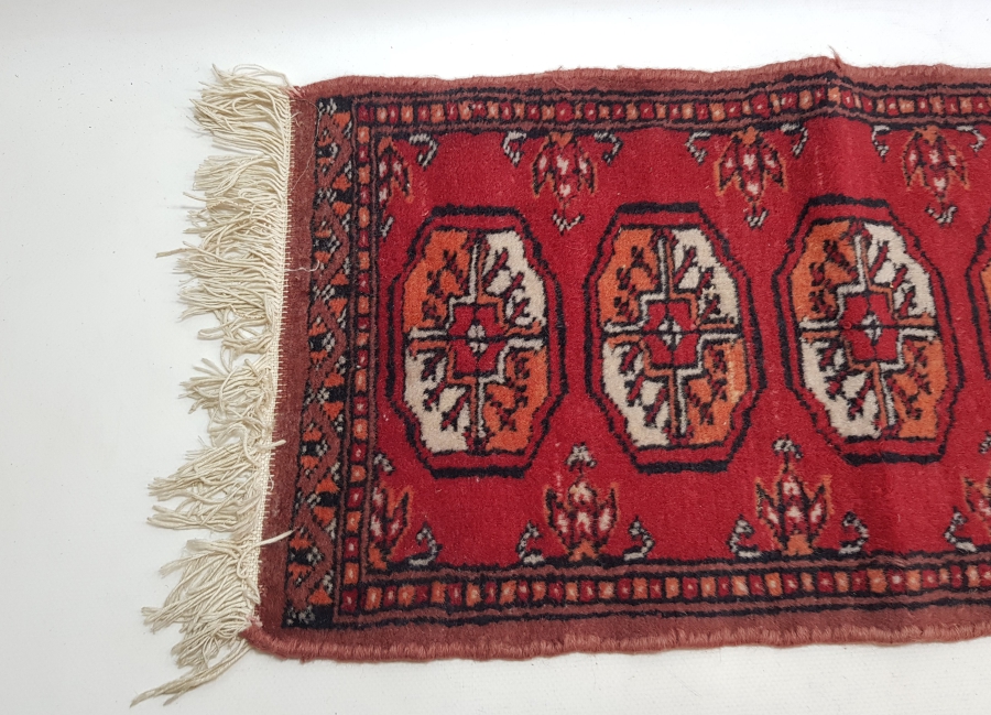 OSMANLI DÖNEMİ EL DOKUMA HALI YOLLUK