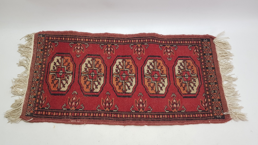 OSMANLI DÖNEMİ EL DOKUMA HALI YOLLUK