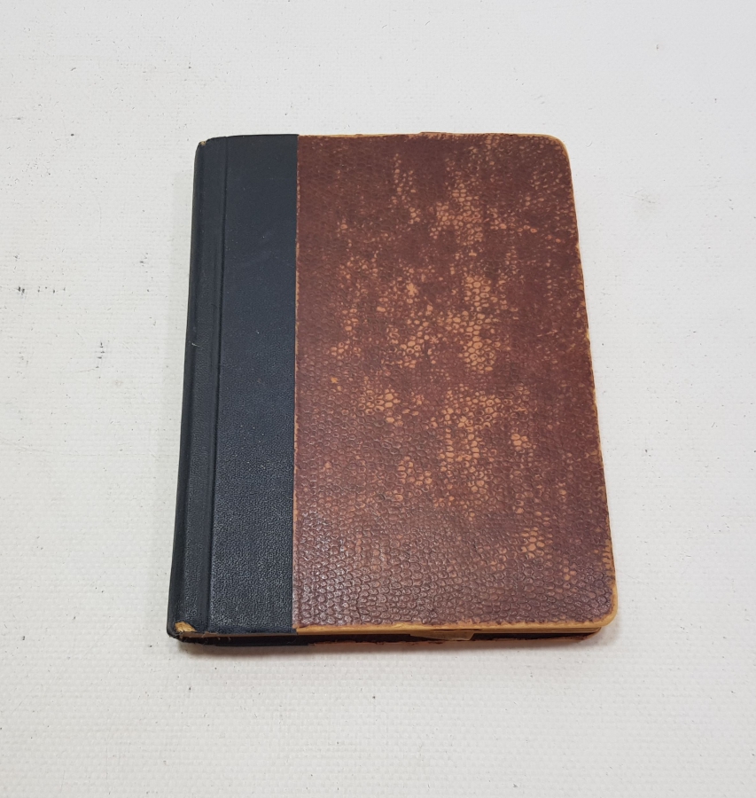 İÇİ DOLU ANTİKA PUL ALBÜMÜ