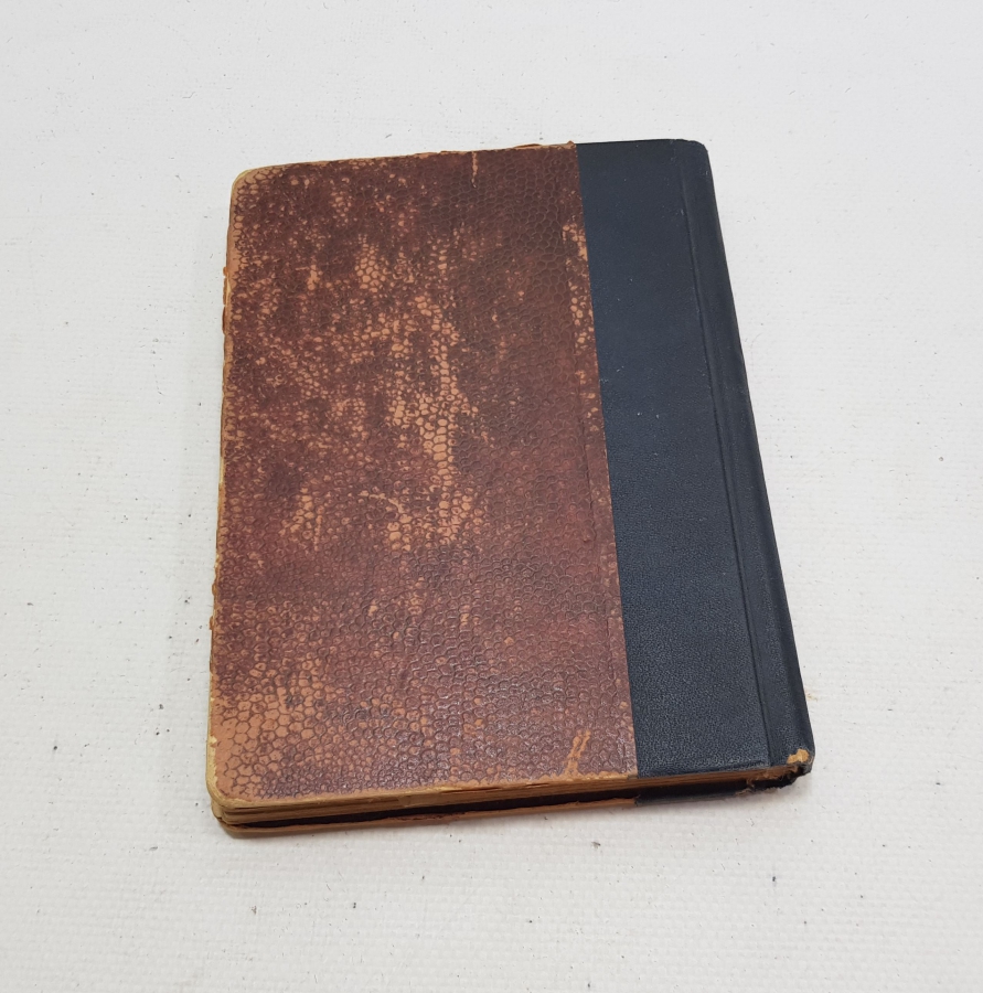 İÇİ DOLU ANTİKA PUL ALBÜMÜ