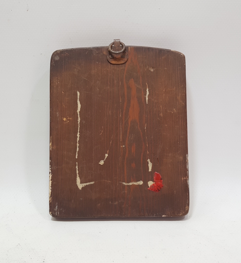 OSMANLI DÖNEMİ EL BOYAMA RUM İŞİ İKONA