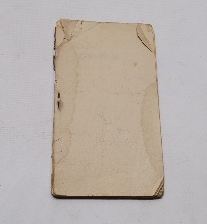 3 AYDA FRANSIZCA ÖĞRENME USULÜ İSİMLİ 1924 TARİHLİ ÇOK NADİR BASKI KİTAP