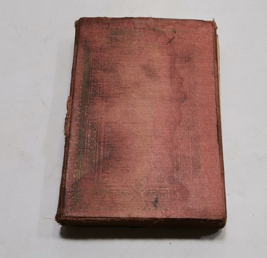 1956 YILI ALTIN VARAKLI BASKI KUR AN-I KERİM