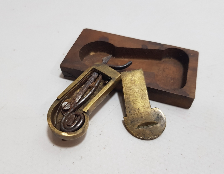 OSMANLI DÖNEMİ NADİR FORMDA HACAMAT