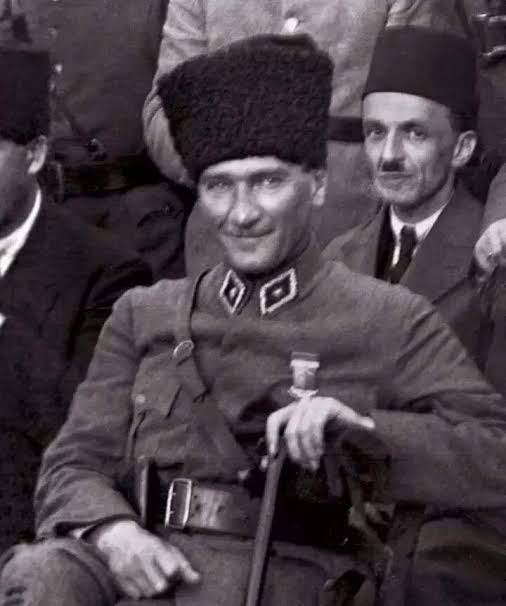 1. DÜNYA SAVAŞI DÖNEMİ ÇOK NADİR OSMANLI DERİ SUBAY KEMERİ