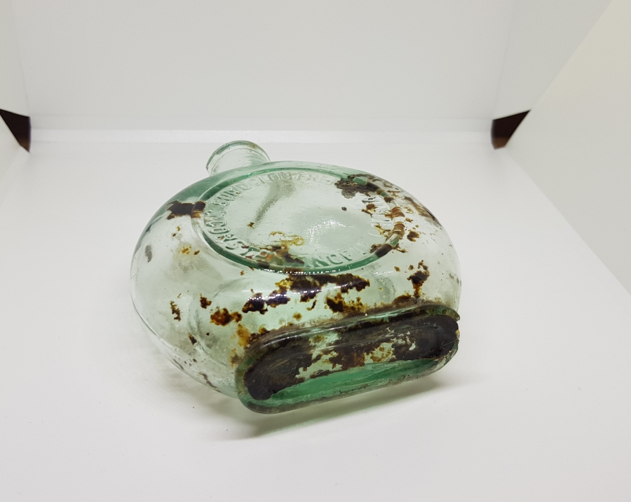 OSMANLI DÖNEMİ ÇOK NADİR RAKI ŞİŞESİ