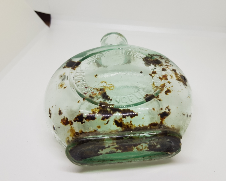 OSMANLI DÖNEMİ ÇOK NADİR RAKI ŞİŞESİ