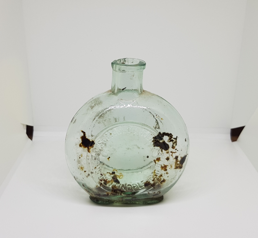 OSMANLI DÖNEMİ ÇOK NADİR RAKI ŞİŞESİ