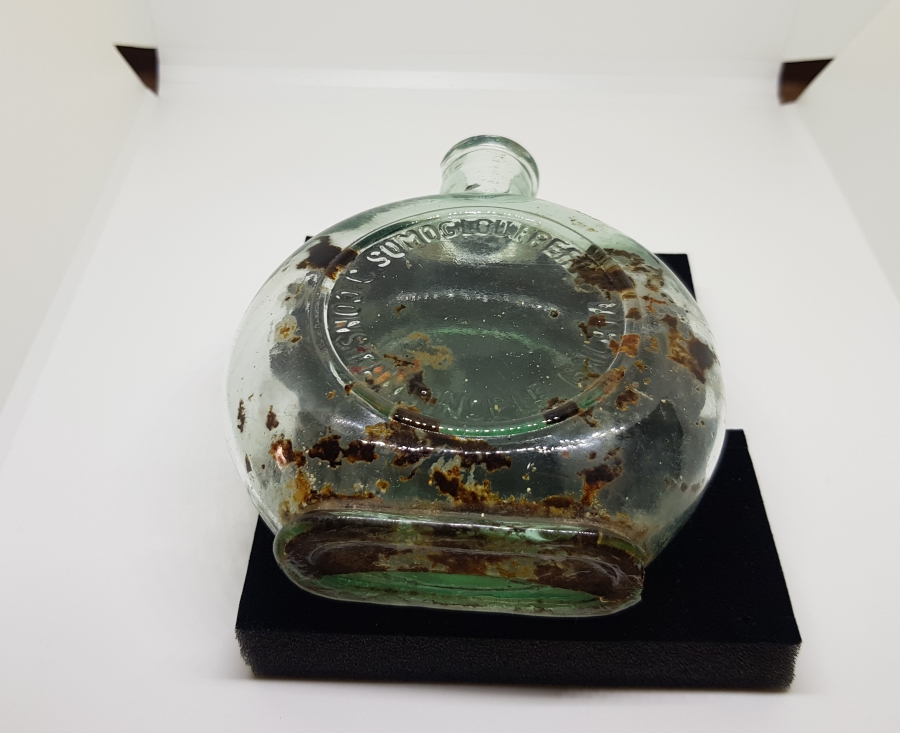 OSMANLI DÖNEMİ ÇOK NADİR RAKI ŞİŞESİ