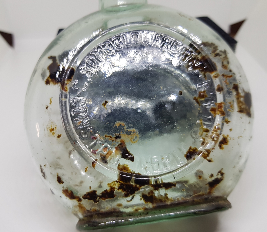 OSMANLI DÖNEMİ ÇOK NADİR RAKI ŞİŞESİ