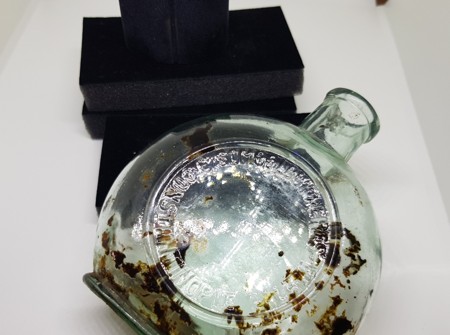 OSMANLI DÖNEMİ ÇOK NADİR RAKI ŞİŞESİ